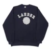 Vintage Lander Collegiate Pacific Sweatshirt - XL Navy Cotton -Outlet Garbitic Store Abby Ele mens FRONT182