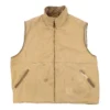 Vintage Wrangler Gilet - 2XL Beige Cotton -Outlet Garbitic Store Aimee Carhartt 5.12.22291
