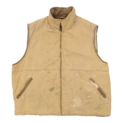 Vintage Wrangler Gilet - 2XL Beige Cotton -Outlet Garbitic Store Aimee Carhartt 5.12.22292