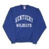 Vintage Kentucky Wildcats Jerzees Sweatshirt - Medium Blue Cotton -Outlet Garbitic Store Brooke Carmen mix 02.02.23195