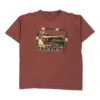Vintage Panama Unbranded T-Shirt - Large Brown Cotton -Outlet Garbitic Store Brooke and Georgie mens tops 14.04.23121