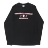 Vintage Hannibal La Grange University Jerzees Sweatshirt - Small Black Cotton Blend -Outlet Garbitic Store Carmen Ele mixed 6.2.23163
