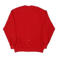 Vintage Jerzees Sweatshirt - XL Red Cotton -Outlet Garbitic Store Carmen Men 26.01.23321