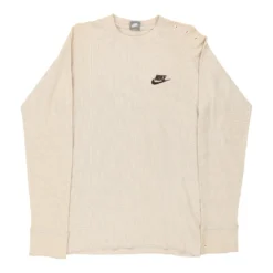 Vintage Nike Sweatshirt - Medium Beige Cotton -Outlet Garbitic Store Carmen Mix 03.03.23138