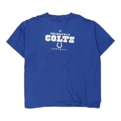 Vintage Indianapolis Colts Nfl T-Shirt - XL Blue Cotton