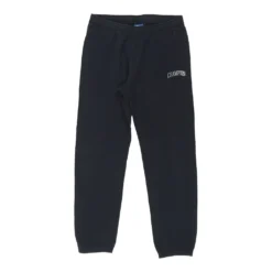 Vintage Champion Joggers - XL Black Cotton Blend