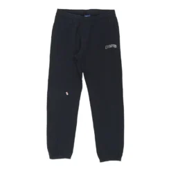 Vintage Champion Joggers - XL Black Cotton Blend -Outlet Garbitic Store Carmen Trousers 21.02.23269