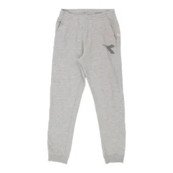 Vintage Diadora Joggers - Large Grey Cotton Blend -Outlet Garbitic Store Carmen Trousers Rail 2 21.02.23141