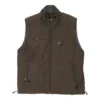 Vintage U.S. Expedition Gilet - XL Khaki Cotton -Outlet Garbitic Store Carmen Womens 03.02.23297