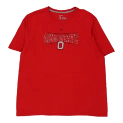 Vintage Ohio State Nike T-Shirt - 2XL Red Cotton