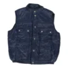 Vintage Unbranded Gilet - Large Blue Polyester -Outlet Garbitic Store Carmen mixed 09.12.22168