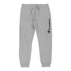 Vintage Champion Joggers - XL Grey Cotton