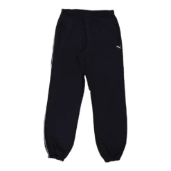 Vintage Puma Tracksuit - Small Blue Polyester