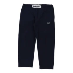 Vintage Reebok Tracksuit - Large Blue Polyester