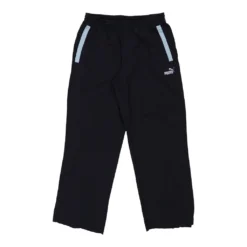 Vintage Puma Tracksuit - Medium Navy Polyester