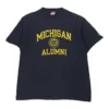 Vintage Michigan Alumni Champion T-Shirt - XL Navy Cotton -Outlet Garbitic Store Carmen womens mens 16.12.22206