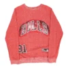 Vintage Chicago Bulls 'Rodman 91' Bet Pet Company Sweatshirt - Medium Red Cotton Blend -Outlet Garbitic Store Daisy Mixed jumpers 17.02.23100