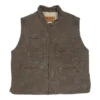 Vintage Outback Gilet - XL Brown Cotton -Outlet Garbitic Store Daisy Mixed jumpers 17.02.23153