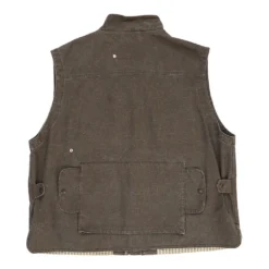 Vintage Outback Gilet - XL Brown Cotton -Outlet Garbitic Store Daisy Mixed jumpers 17.02.23155