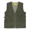 Vintage Follow Me Gilet - 2XL Khaki Polyester Blend -Outlet Garbitic Store Daisy Mixed jumpers 17.02.23168