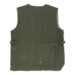 Vintage Follow Me Gilet - 2XL Khaki Polyester Blend -Outlet Garbitic Store Daisy Mixed jumpers 17.02.23170