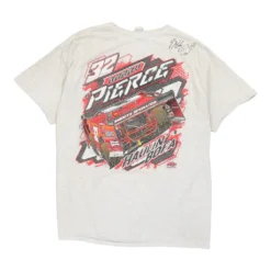 Pre-Loved Bobby Pierce #32 2015 Gildan T-Shirt - XL Grey Cotton