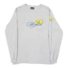Vintage Jeff Gordon #24 Chase Authentics Long Sleeve T-Shirt - Medium Grey Cotton