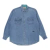 Vintage Wrangler Denim Shirt - XL Blue Cotton -Outlet Garbitic Store Debbie Mens tops mixed 06.03.23168