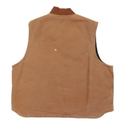 Vintage Carhartt Gilet - 2XL Brown Cotton -Outlet Garbitic Store Debbie carhartt jackets 09.03.23109