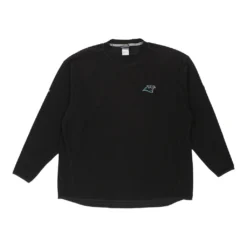 Vintage Carolina Panthers Nfl Sweatshirt - XL Black Cotton
