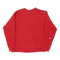 Vintage Detroit Red Wings Unbranded Sweatshirt - Medium Red Cotton -Outlet Garbitic Store Debbie mens jumpers T shirts 23.02.23271