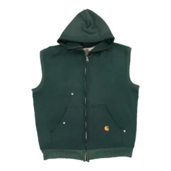 Vintage Carhartt Gilet - Large Green Cotton -Outlet Garbitic Store Debbie mens mixed tops 09.03.2023224