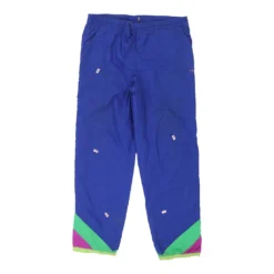 Vintage Fila Tracksuit - XL Blue Polyester -Outlet Garbitic Store Debbie mens trousers 20.02.23160