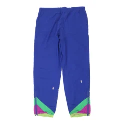 Vintage Fila Tracksuit - XL Blue Polyester -Outlet Garbitic Store Debbie mens trousers 20.02.23162