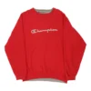 Vintage Champion Sweatshirt - Large Red Cotton -Outlet Garbitic Store Debbie mixed 01.03.23129