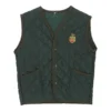Vintage Unbranded Gilet - Medium Green Wool -Outlet Garbitic Store Debbie mixed 17.02.23199