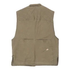 Vintage Unbranded Gilet - Large Brown Cotton -Outlet Garbitic Store Debbie mixed mens tops 24.02.23285