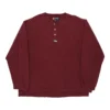 Vintage Chaps Ralph Lauren Long Sleeve T-Shirt - XL Red Cotton -Outlet Garbitic Store Ele Daisy Jackets 3.3.23249