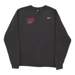 Vintage Nike Sweatshirt - Medium Grey Cotton