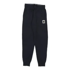 Vintage Converse Joggers - Small Blue Cotton Blend