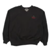 Vintage Unbranded Sweatshirt - XL Black Polyester -Outlet Garbitic Store Ele mens mixed 17.1.23291