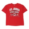 Vintage St James Tigers Jerzees T-Shirt - XL Red Cotton -Outlet Garbitic Store Ele mens mixed 4.1.23224
