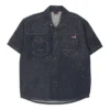 Vintage Phai Farm Denim Shirt - XL Blue Cotton -Outlet Garbitic Store Ele mens mixed 8.12.22262