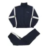 Vintage Champion Full Tracksuit - Large Navy Polyester -Outlet Garbitic Store Ele mens sportswear139
