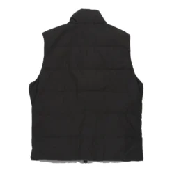 Vintage Champion Gilet - Medium Grey Polyester -Outlet Garbitic Store Ele mens track jackets FRONT208