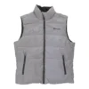 Vintage Champion Gilet - Medium Grey Polyester -Outlet Garbitic Store Ele mens track jackets FRONT209