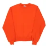 Vintage Russell Athletic Sweatshirt - Medium Orange Cotton -Outlet Garbitic Store Ele mens wash 22.8.22192