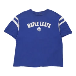 Vintage Toronto Maple Leafs Nhl T-Shirt - XL Blue Cotton