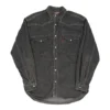 Vintage Levis Denim Shirt - Medium Black Cotton -Outlet Garbitic Store Ella Daisy Mixed Shirts 14.03.23123
