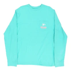 Vintage Semo Redhawks Champion Long Sleeve T-Shirt - XL Blue Cotton